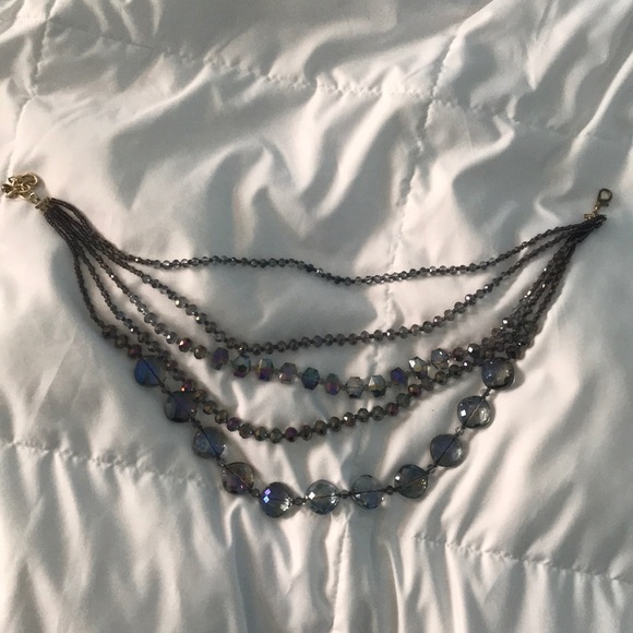 Blingy Statement Necklace - Picture 2 of 4